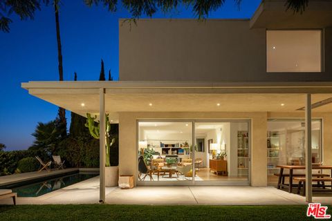 A home in Los Angeles