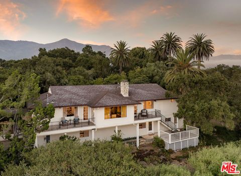 A home in Santa Barbara