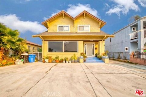 A home in Los Angeles
