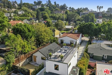 A home in Los Angeles