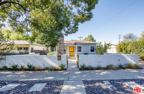 A home in Los Angeles