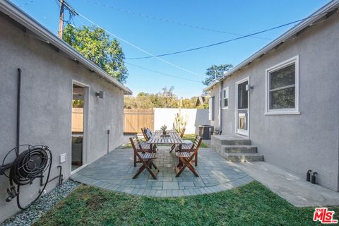 A home in Los Angeles