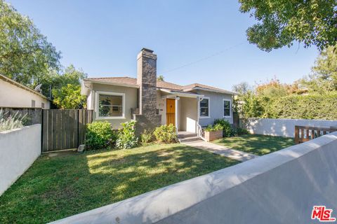 A home in Los Angeles