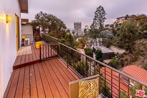 A home in Los Angeles