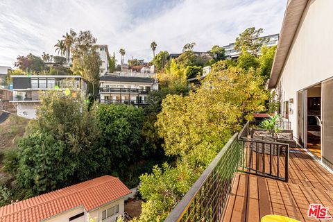 A home in Los Angeles