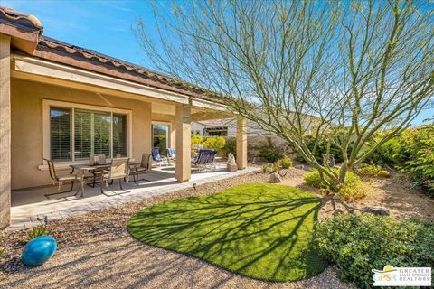 A home in Rancho Mirage