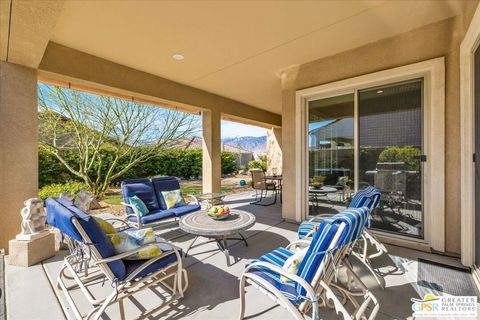 A home in Rancho Mirage