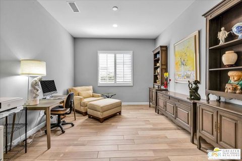 A home in Rancho Mirage