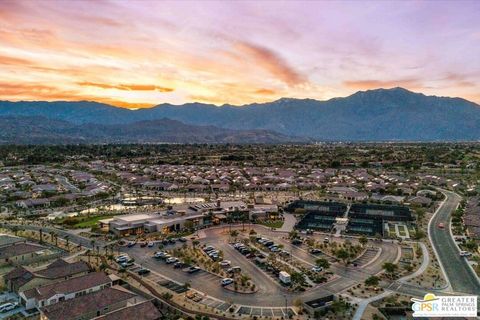 A home in Rancho Mirage