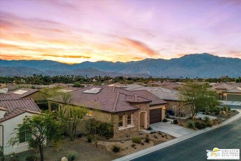 A home in Rancho Mirage