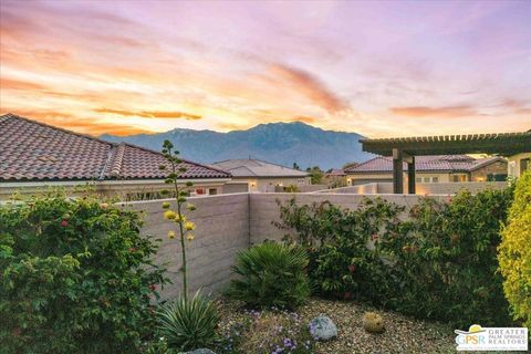 A home in Rancho Mirage