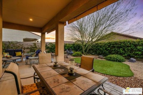 A home in Rancho Mirage
