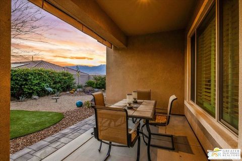 A home in Rancho Mirage
