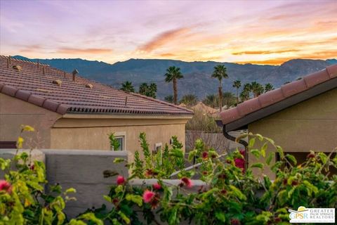 A home in Rancho Mirage