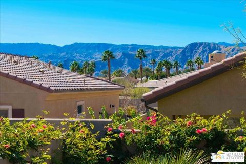 A home in Rancho Mirage