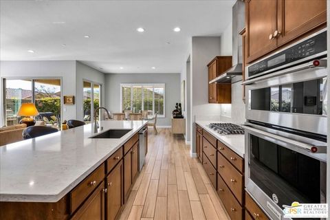 A home in Rancho Mirage