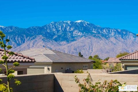 A home in Rancho Mirage