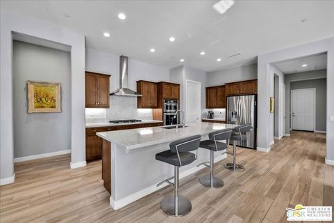 A home in Rancho Mirage