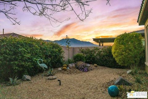 A home in Rancho Mirage
