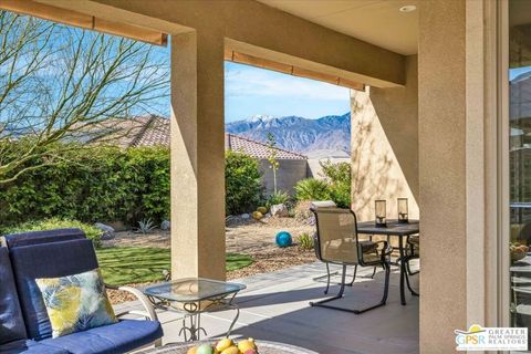 A home in Rancho Mirage