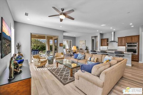 A home in Rancho Mirage