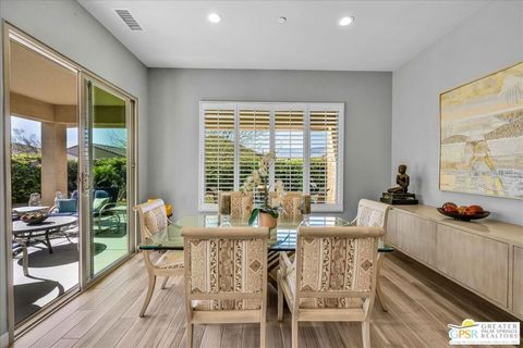 A home in Rancho Mirage
