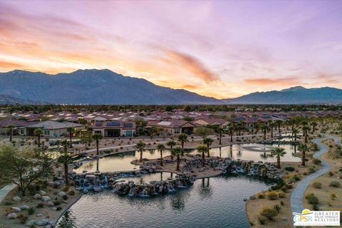 A home in Rancho Mirage