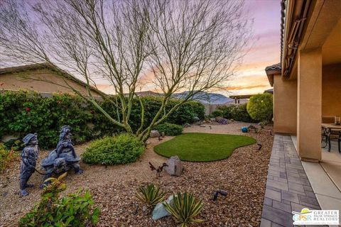 A home in Rancho Mirage