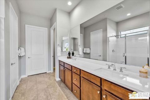 A home in Rancho Mirage