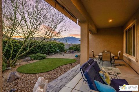 A home in Rancho Mirage