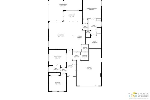 A home in Rancho Mirage