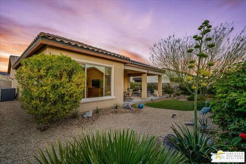 A home in Rancho Mirage
