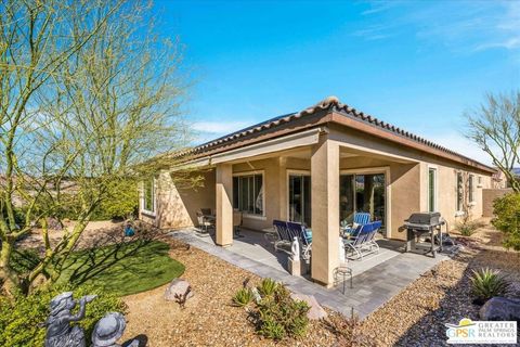 A home in Rancho Mirage