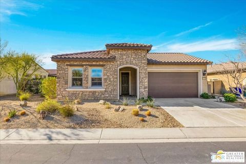 A home in Rancho Mirage