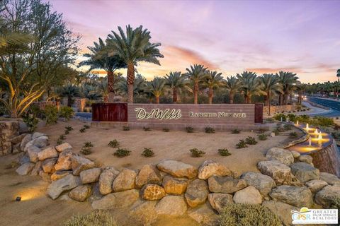 A home in Rancho Mirage