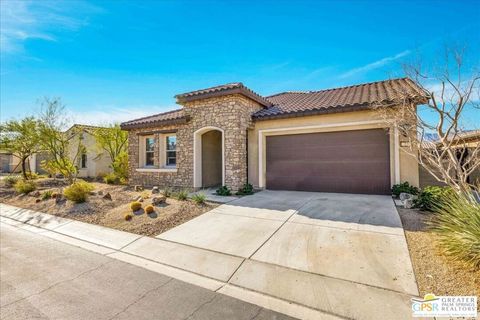 A home in Rancho Mirage