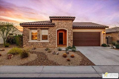 A home in Rancho Mirage