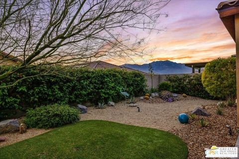 A home in Rancho Mirage