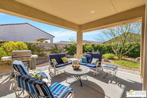 A home in Rancho Mirage
