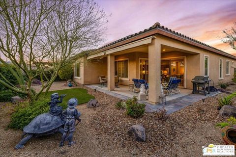 A home in Rancho Mirage