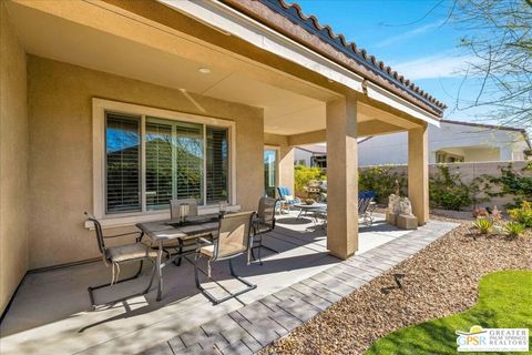 A home in Rancho Mirage