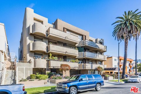 A home in Los Angeles