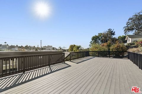 A home in Los Angeles