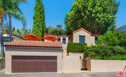 A home in Los Angeles