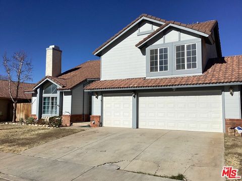 A home in Palmdale