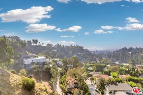 A home in Beverly Hills