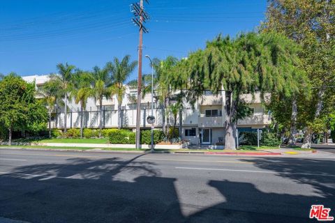 A home in Sherman Oaks