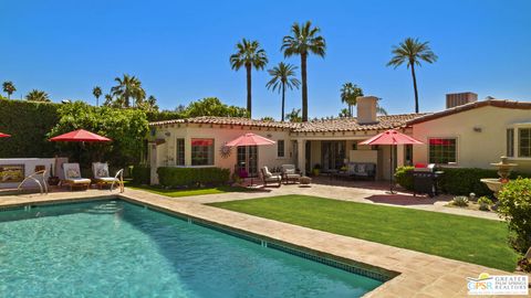 A home in Palm Springs