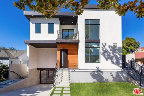 A home in Los Angeles