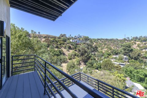 A home in Los Angeles